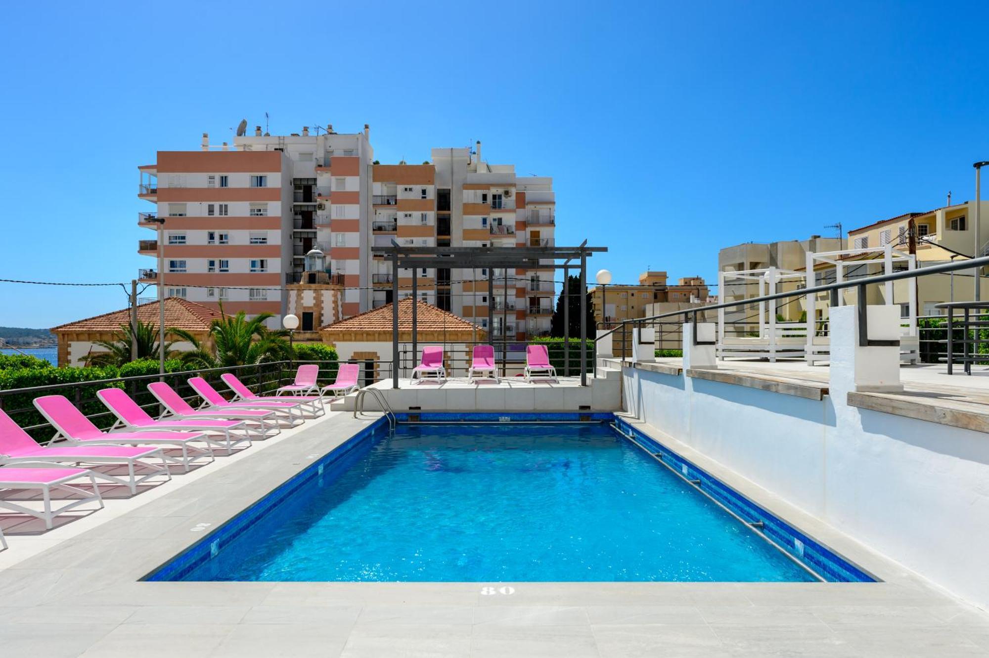 Aparthotel Vibra Sanan - Adults Only San Antonio  Eksteriør billede